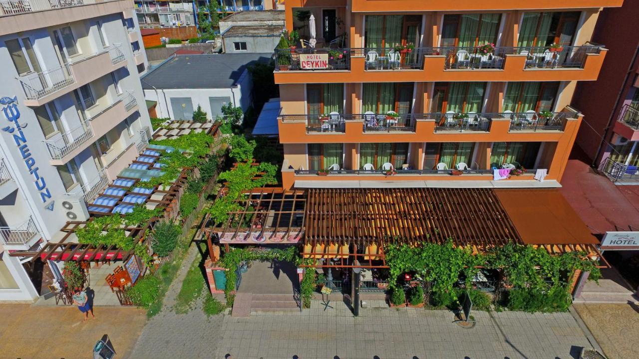 Family Hotel Deykin 써니비치 외부 사진