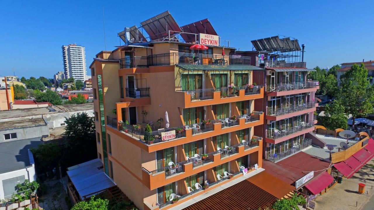 Family Hotel Deykin 써니비치 외부 사진
